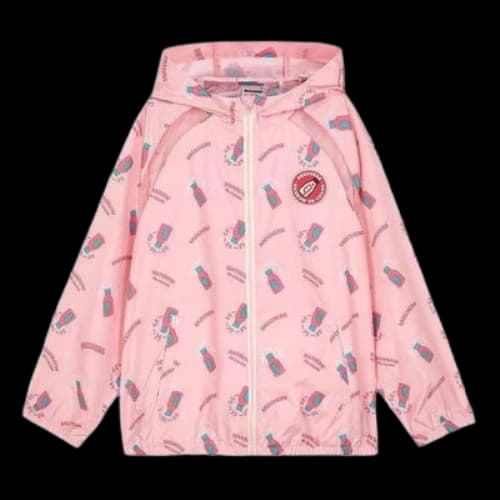 (GS) Skechers Logo Full Printed Jacket 'Pink'