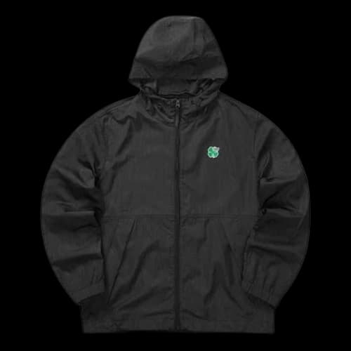 Skechers Graphic Jacket 'Black Green'