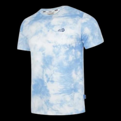 Skechers Casual Tee 'White Blue'