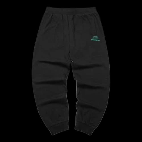 Skechers Loose Knitted Sports Pants 'Black'