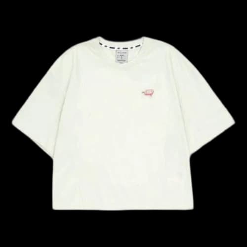 Skechers Logo Printed Tee 'White' (Women's)