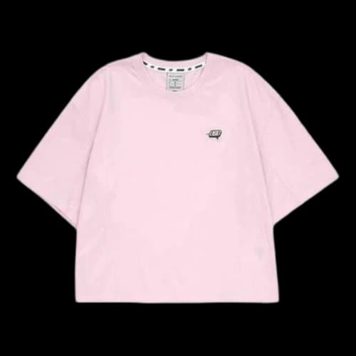 Skechers Logo Printed Tee 'Pink' (Women's)