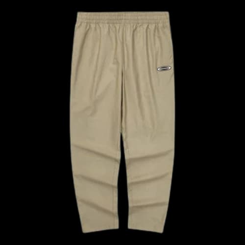 Skechers Mid-Waist Casual Straight-Leg Pants 'Tan'