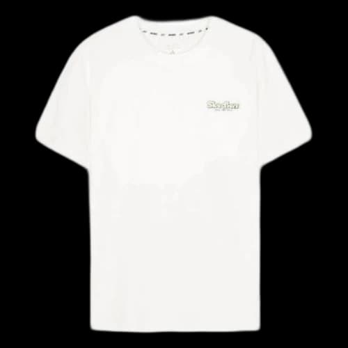 Skechers Casual Sports Short Sleeve T-shirt 'White Yellow'