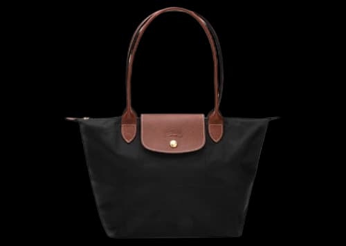 Longchamp Le Pliage Tote Black