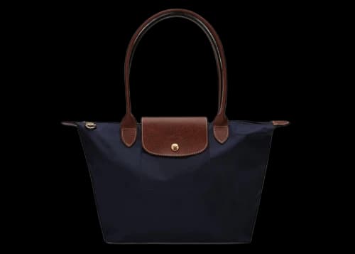 Longchamp Le Pliage Tote Navy
