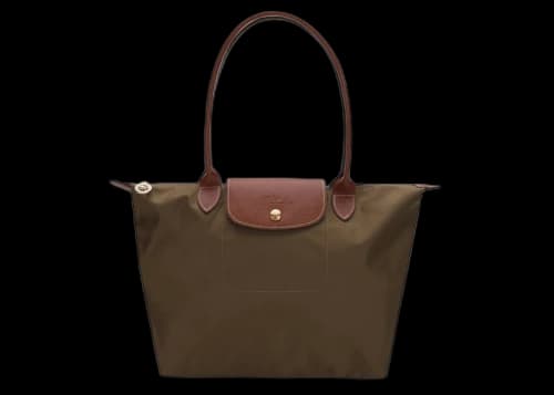 Longchamp Le Pliage Tote Green