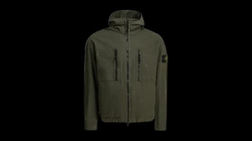 Stone Island Crewneck Logo T-shirt Green