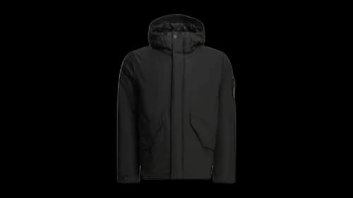 Stone Island Soft Shell Technical Pants Black