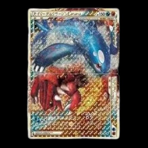 Pokemon Clash at the Summit [L3] 'Kyogre & Groudon LEGEND: 1ED'