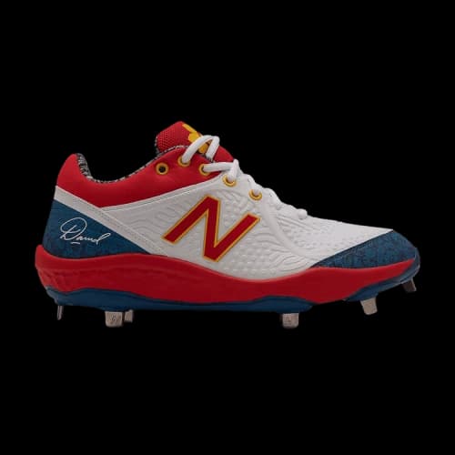 New Balance David Sunflower Seeds x Fresh Foam 3000v5 'White Red'