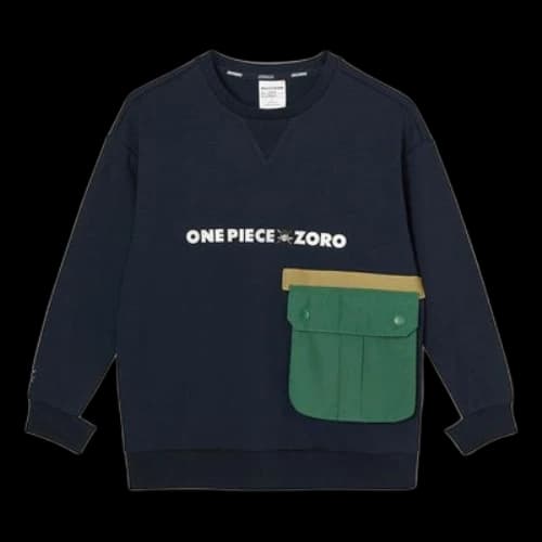 (GS) Skechers x ONE PIECE Crew Sweatshirt 'Multi-Color'