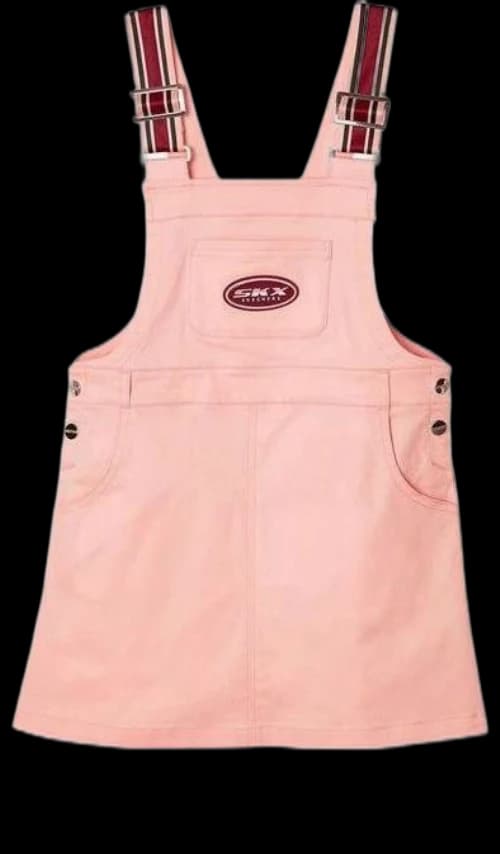 (GS) Skechers SKX Suspender Sleeveless Dress 'Pink'