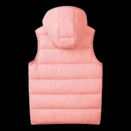 (GS) Skechers Full Print Down Vest 'Multi-Color'