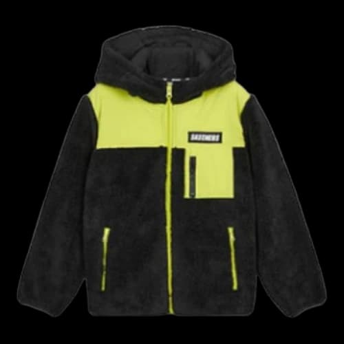 (GS) Skechers Hooded Zipper Front Chest Pocket Jacket 'Multi-Color'