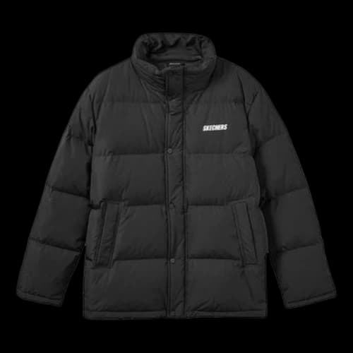 Skechers Lightweight Woven Down Jacket 'Multi-Color'