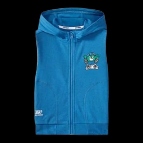 (GS) Skechers Graphic Jacket 'Blue White'