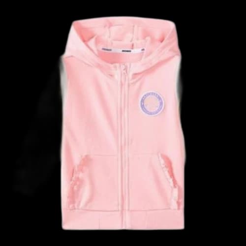 (GS) Skechers Mystic Order Jacket 'Pink White'