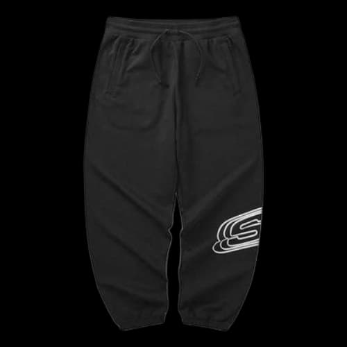 Skechers Knit Sweatpants 'Black'