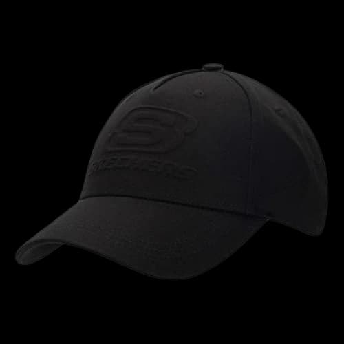 Skechers Logo Printed Baseball Cap 'Black'