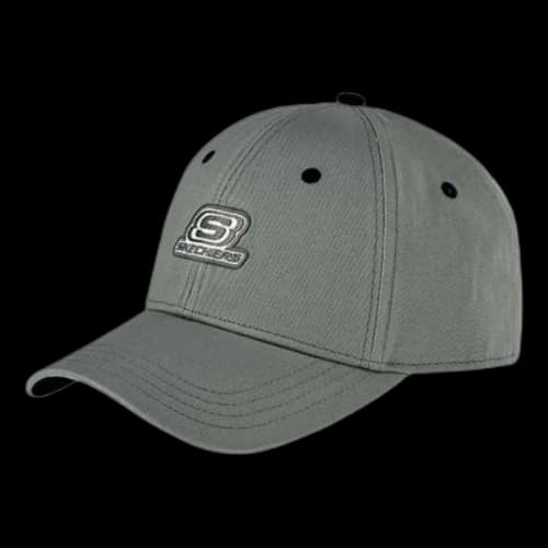 Skechers Sun Protection Cotton Baseball Cap 'Olive Green'