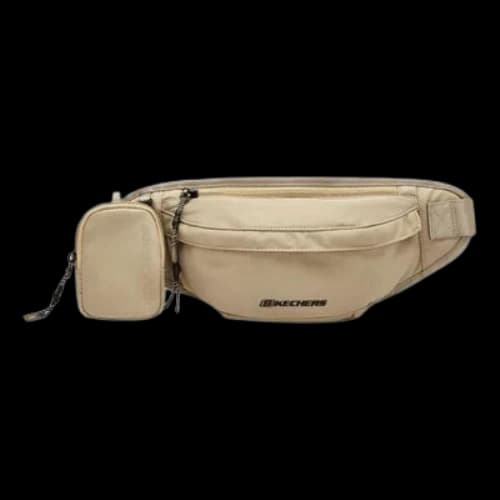 Skechers Wear-resistant Waist Bag 'Tan'