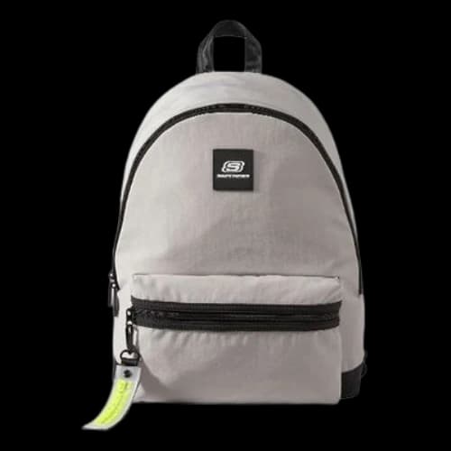 Skechers Logo Backpack 'Grey'