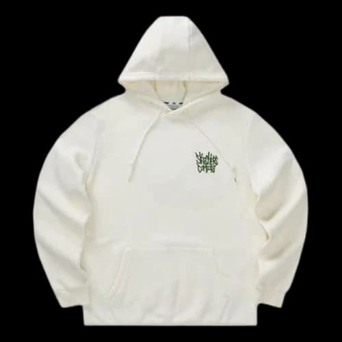 Skechers Graphic Hoodie 'White Green'