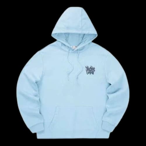 Skechers Graphic Hoodie 'Blue Black'
