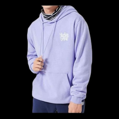 Skechers Graphic Hoodie 'Purple White'