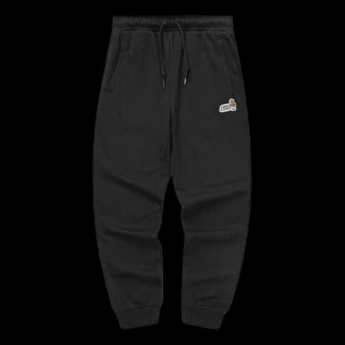 Skechers Hilarious Monster Series Solid Drawstring Knit Pants 'Black' (Women's)