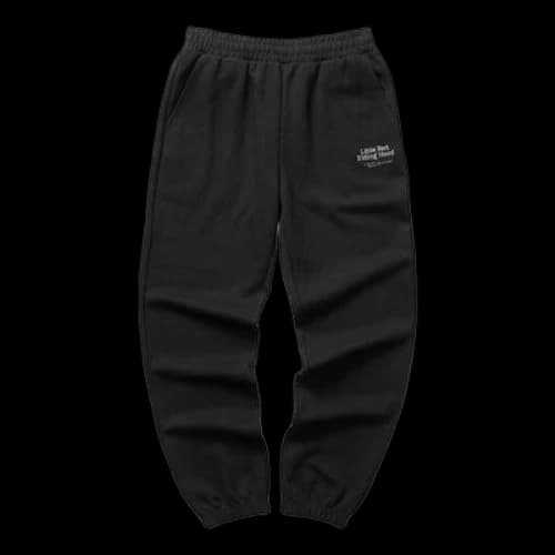 Skechers Letter Printed Tapered Casual Pant 'Black' (Women's)