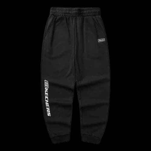 Skechers logo printed Woven Pants 'Black' (Women's)