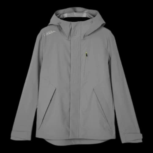Skechers Fashion Woven Hooded Jacket 'Grey'