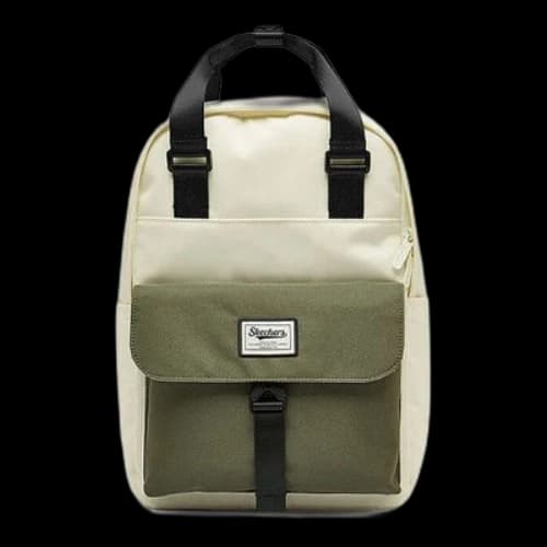 Skechers Summer Holiday Backpack 'White Green'