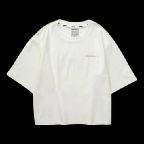 Skechers Casual Graphic Tee 'White Red' (Women's)
