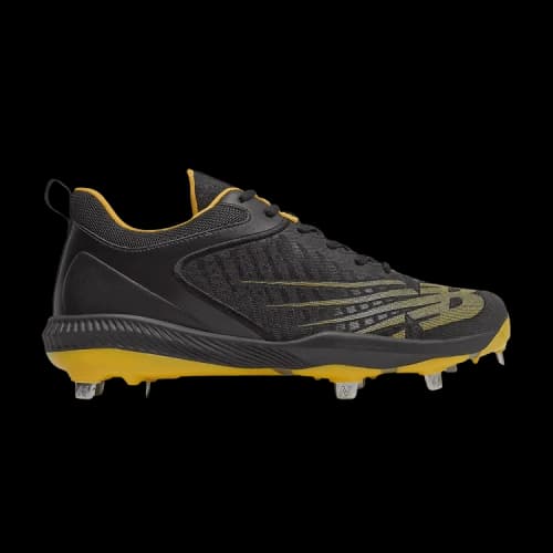 New Balance FuelCell 4040 v6 Metal 'Black Yellow'