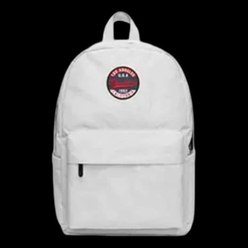 Skechers Casual Large Capacity Backpack 'White Red' (Women's)