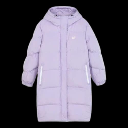 Skechers Long Down Jacket 'Multi-Color' (Women's)