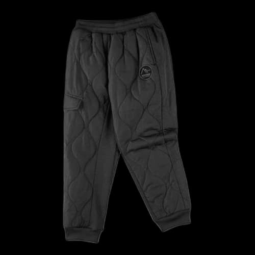 (GS) Skechers Stroll Series High-Waisted Fitted Pants 'Black'
