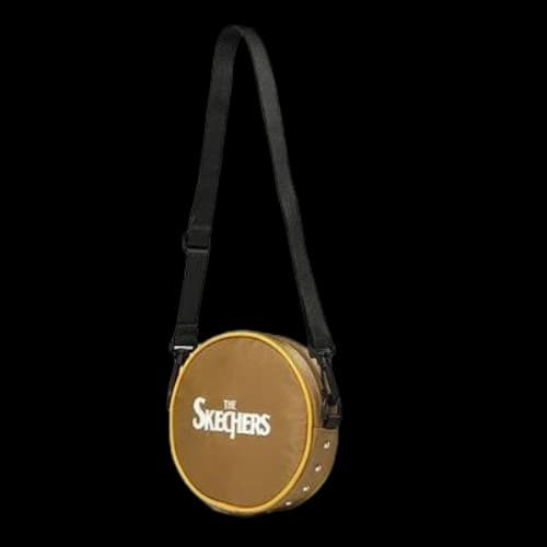 Skechers x Hilarious Monster Casual Single Shoulder Crossbody Bag 'Tan'