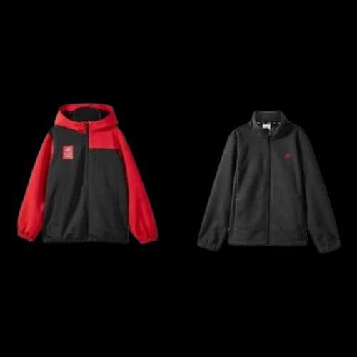 (GS) Skechers Casual 3-In-1 Sports Jacket 'Multi-Color'
