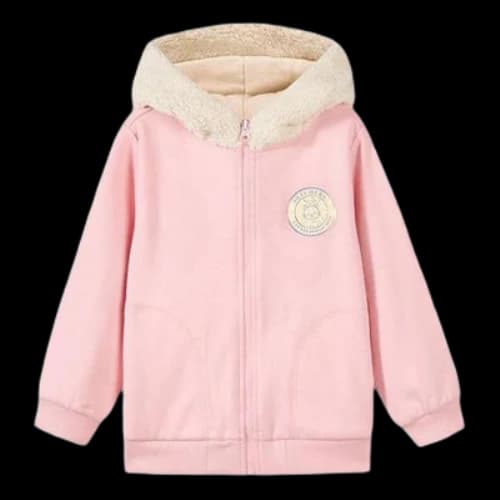 (GS) Skechers Logo Printed Jacket 'Pink'