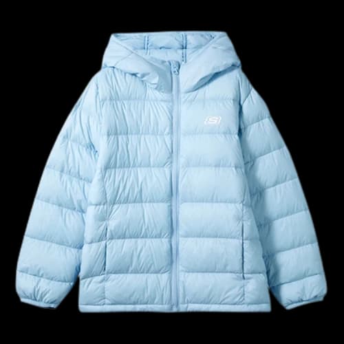 (GS) Skechers Letter Printed Down Jacket 'Multi-Color'