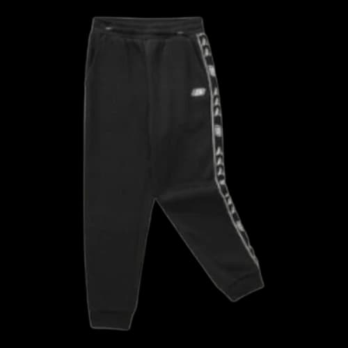 Skechers Woven Knitted Pant 'Black White'