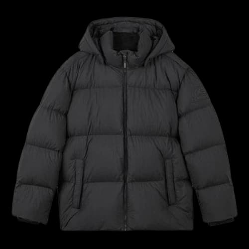 Skechers Hooded Down Jacket 'Black'