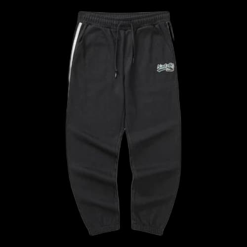 Skechers Casual Woven Pants 'Black White'