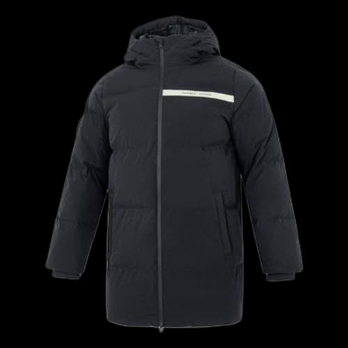 Skechers Casual Woven Jacket 'Black White'