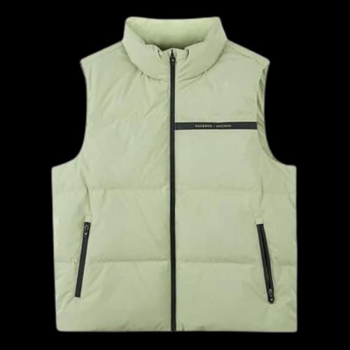 Skechers x Pokmon Casual Vest 'Green Black'