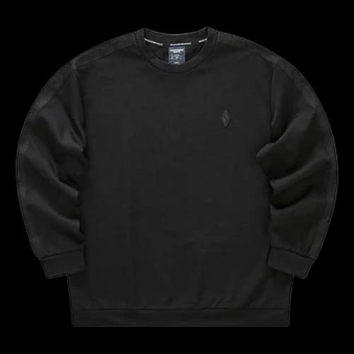 Skechers Diamond Series Crew Sweater 'Black'